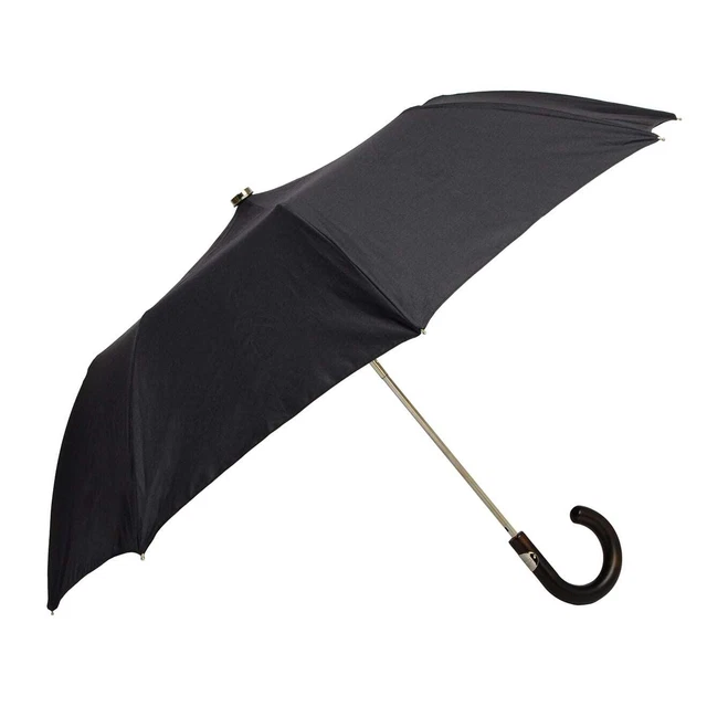 James Purdey Audley Mini Umbrella Maple Navy
