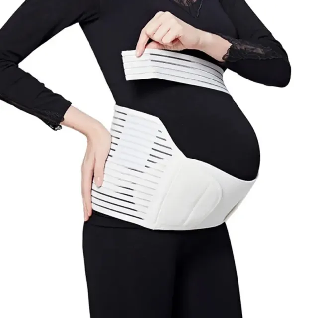 Waist Abdomen Maternity Belt Support Pregnant Belly Band Back Brace Warp