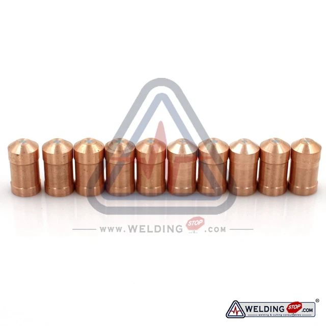 10pcs Plasma Cutting Torch Eledtrode 21150 for ESAB PT20 23 27 PT-20AM Cutter