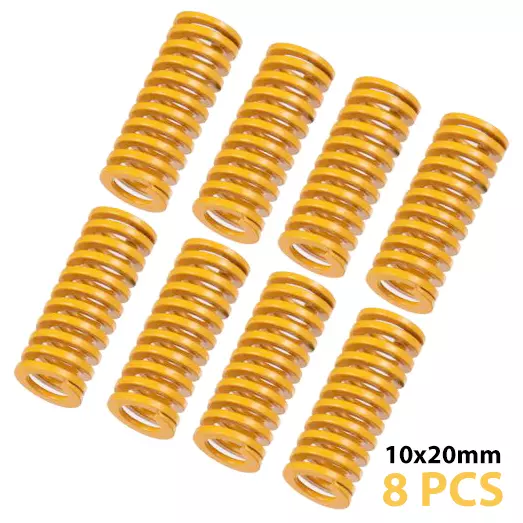 8pcs ressorts pour lit chaud plateau CREALITY ENDER 2/3/5 CR10 V2 PRO bed spring