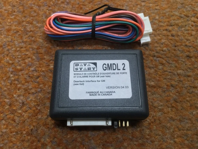 Xpresskit GMDL2 - GM Sedans Databus Doorlock Alarm Interface