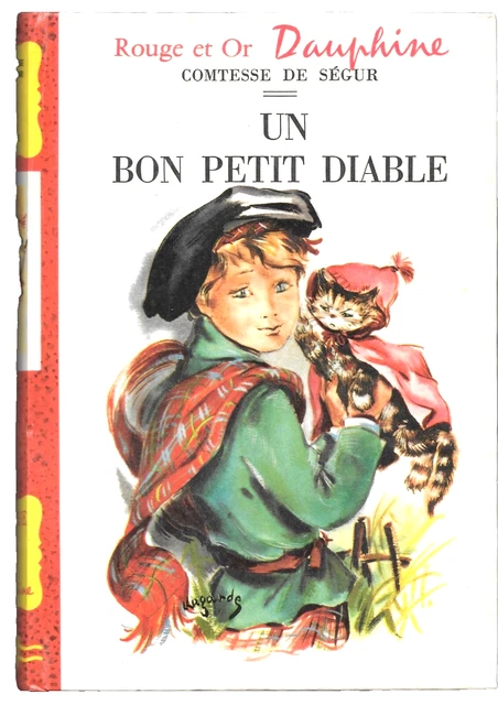 UN BON PETIT DIABLE - COMTESSE de SEGUR - 1964, libro in francese per ...