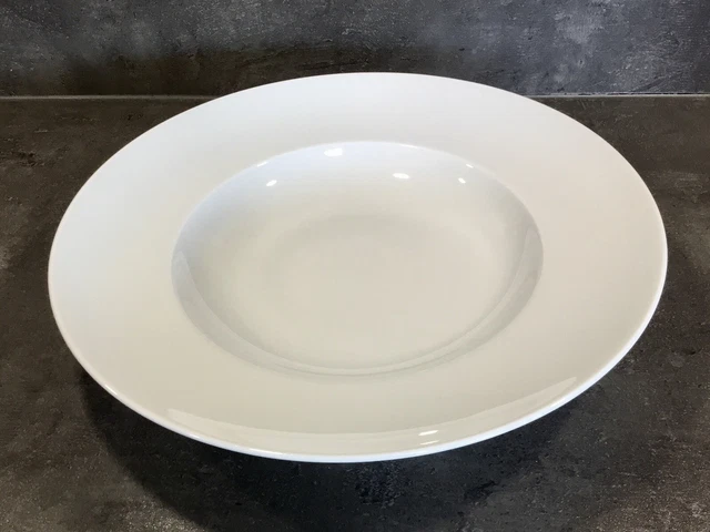 Pastateller VILLA BLUMENTHAL 30cm Teller weiß, Neuwertig! Made In Germany!