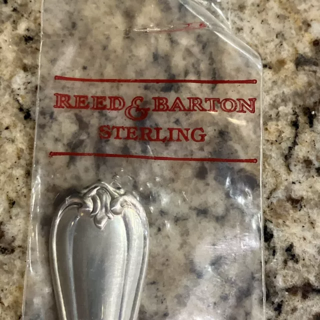 Reed & Barton WOODWIND Sterling Silver Dinner Fork 7-1/2" - NEW/unopened 3