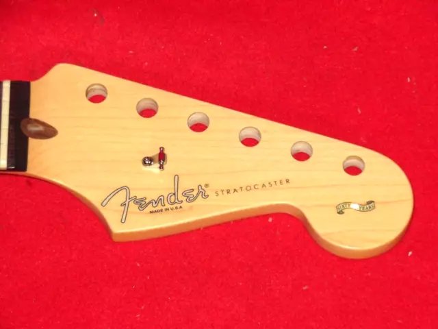 Fender 2006 USA Rosewood American 60th Anniversary Stratocaster Neck Fender 2006 USA Rosewood American 60th Anniversary Stratocaster Neck