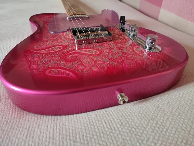 Tokai Telecaster Breezy Sound Pink Paisley 2022 Limited Édition Neuve Rare!!! 6