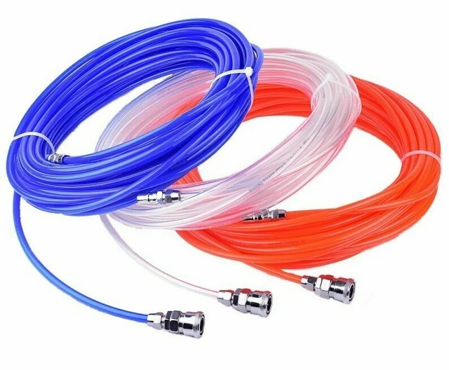 FLEXIBLE PNEUMATIC AIR Hose Attachment For Air Compressor High Pressure