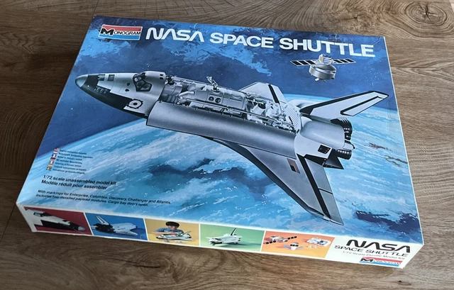 Maquette Monogram Navette Spatiale NASA (Space Shuttle) - Échelle 1/72, N55