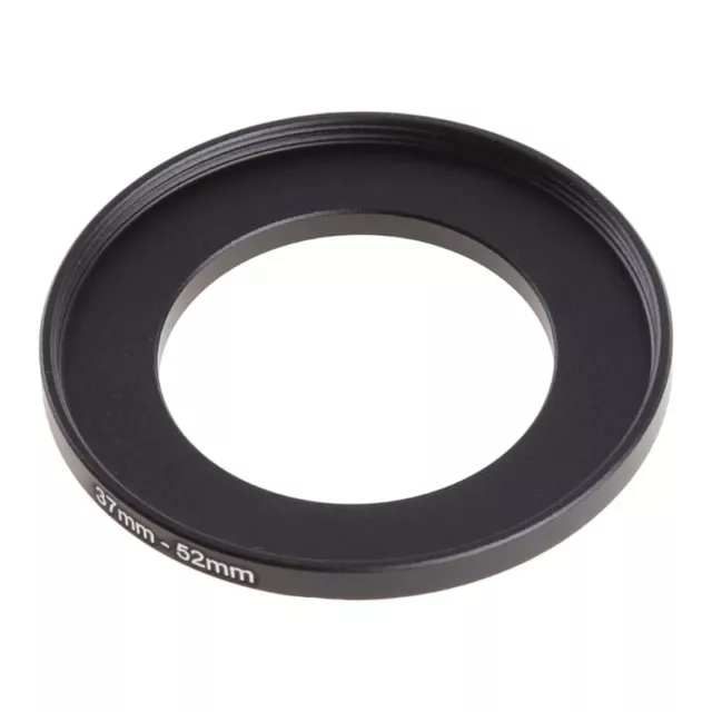 Universal Metal Step Up Rings Aluminum Lens Adapter Filter 37mm-52mm Photograph