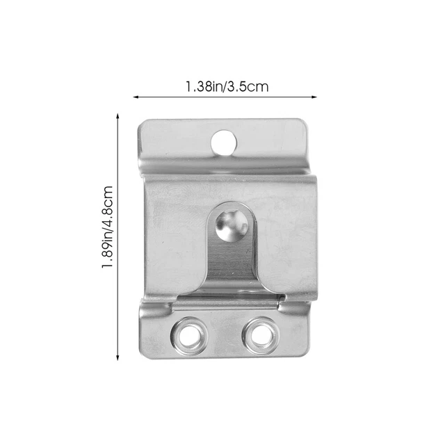 Decoder Stick 2 Sets Clip Per Microfono Portamicrofono Universale Del Supporto Accessori Radio Comunicazione
