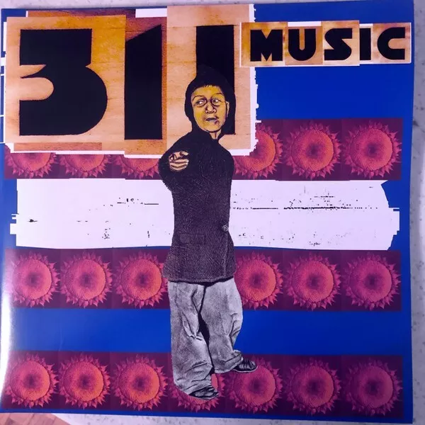311 ‎- Music 2 x LP - 180 Gram Vinyl Album - SEALED NEW RECORD