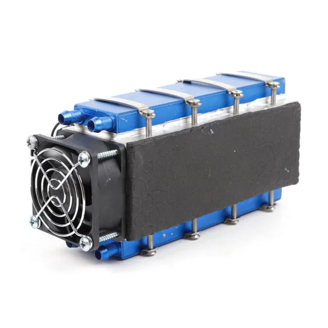 8-Chip TEC1-12706 Thermoelectric Peltier Cooler Air Cooling Device 12V 576W New