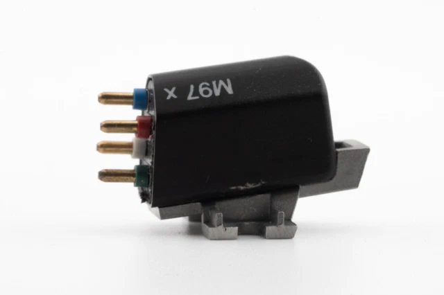 SHURE M97X Turntable Cartridge Body - No Stylus SHURE M97X Turntable Cartridge Body - No Stylus