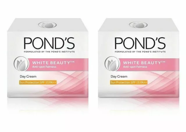 2X POND'S White Beauty Anti-Spot Fairness SPF 15 PA   Day Cream - 35 Gram