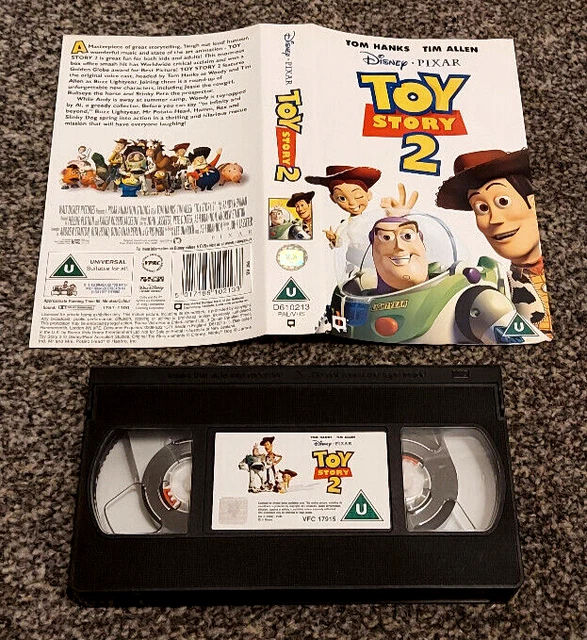 1999 DISNEY PIXAR Toy Story 2 VHS Video Tape 5.99 PicClick
