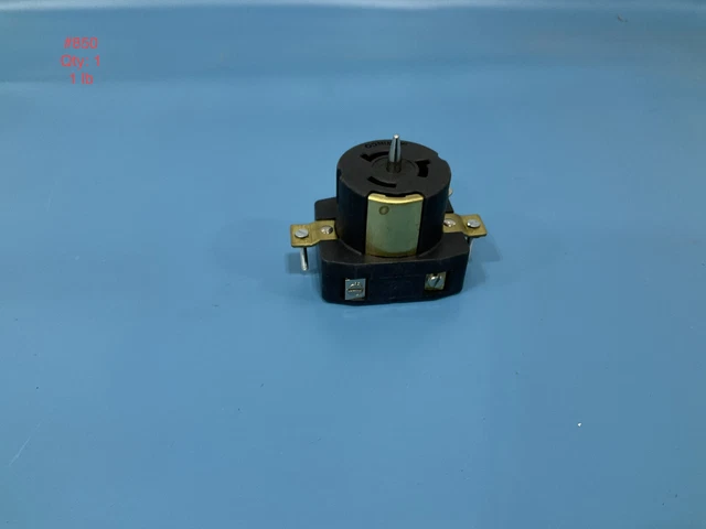 1301550135, Molex CAT#: CS6369, MARINE-GRADE RECEPTACLE, NON-NEMA 50A 125/250V