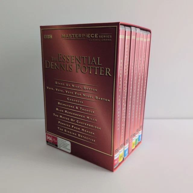 DENNIS POTTER THE Essential Dennis Potter Collection 13 Disc