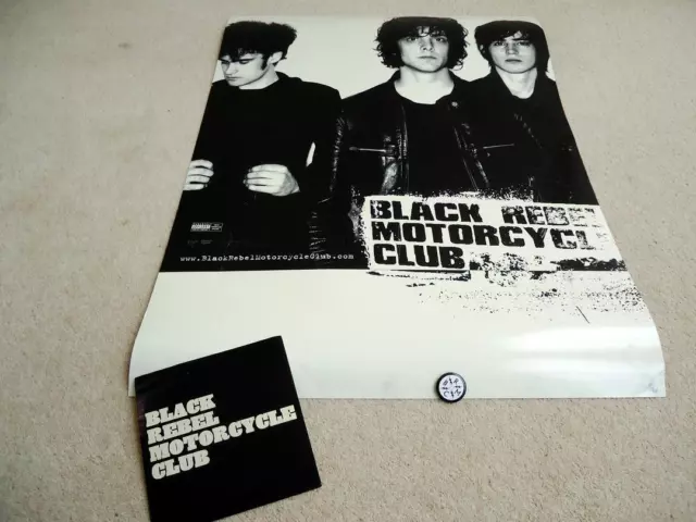 Brmc Black Rebel Motorcycle Club Take Them On Your Own Poster Howl Sticker Badge