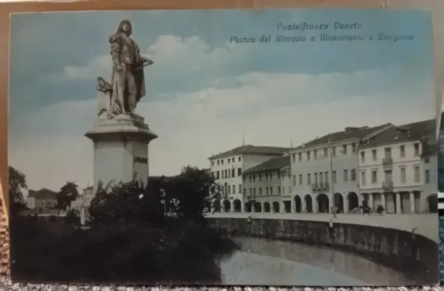 Giorgione Monumento Castelfranco Veneto Castel Franco