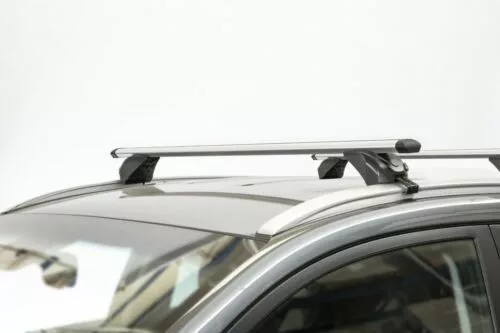 Barres de Galeries de toit Audi Q3 (F3B) SUV à partir de 2018 - aluminium |  bol