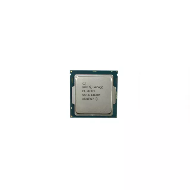 Intel Xeon QuadCore E3-1220 V5 / SR2LG / 4x 3,0 GHz / 8 MB