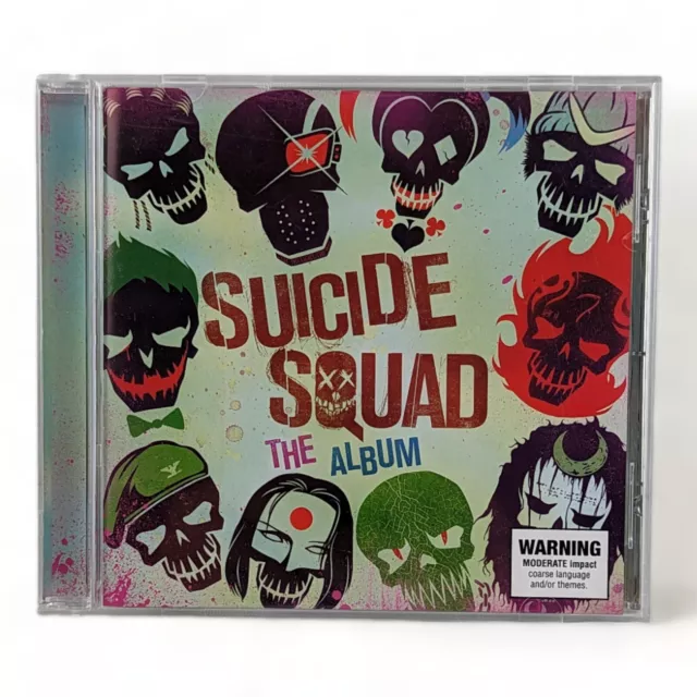 SUICIDE SQUAD The Album CD Music Soundtrack