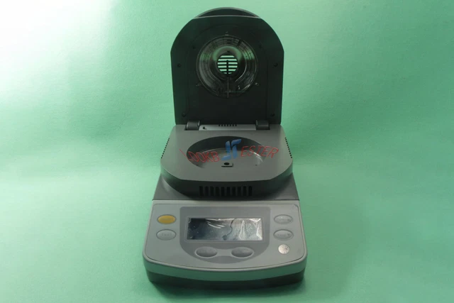 one New DSH-10A 10g 110V Lab Moisture Analyzer Tester with Halogen Heating