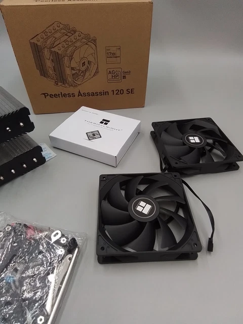 THERMALRIGHT Peerless Assassin Peerless Assassin 120 SE WHITE Argb Cpu Koeler 162482964