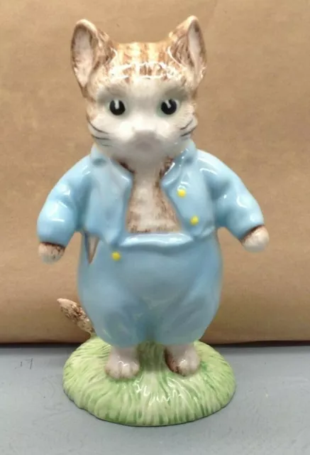 Lovely Large Royal Albert Beatrix Potter Tom Kitten Porcelain Figurine SU1957