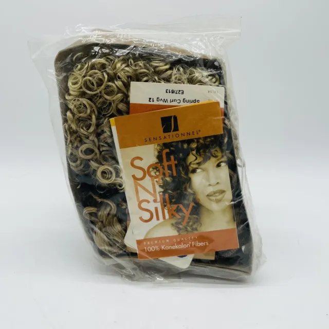 Extensión de cabello Sensational Soft N' Silky Spring Riz WVG 12 E27/613
