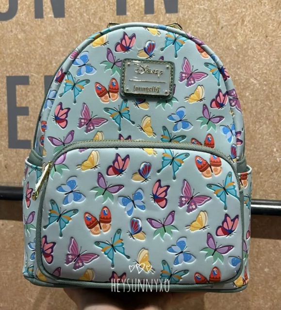 Loungefly Disney Princess Butterfly Mini Backpack