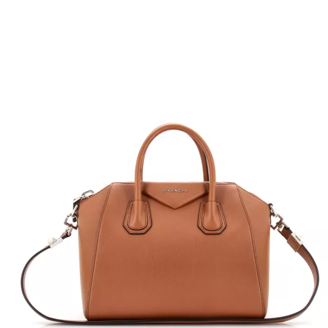 Givenchy Antigona Bag Leather Small Brown