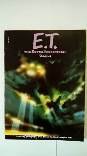 ET the Extra-Terrestrial Storybook