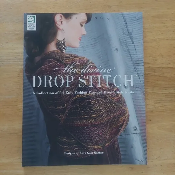 The Divine Drop Stitch by Kara Gott Warner Softcover
