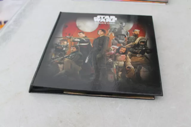 Album Star Wars – Rogue One - Complet – 54 jetons – Plateau de jeu – Leclerc