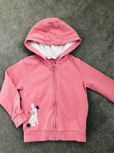 ❤️ Pacchetto giacca con cappuccio grande bella bambina 4-5/5-6 anni❤️ 3
