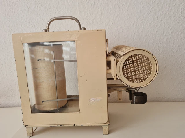 Alter R. Fuess Berlin Steglitz Barograph - Thermograph - Hygrograph? Alter R. Fuess Berlin Steglitz Barograph - Thermograph - Hygrograph?