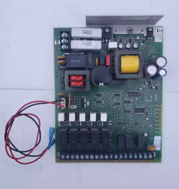 Silent Knight 5495 SK-5495 Power Supply Board Used As-is for parts or repair