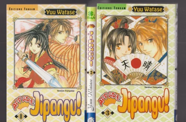 APPARE JIPANGU tomes 1 à 3 Yuu Watase SERIE COMPLETE manga shojo
