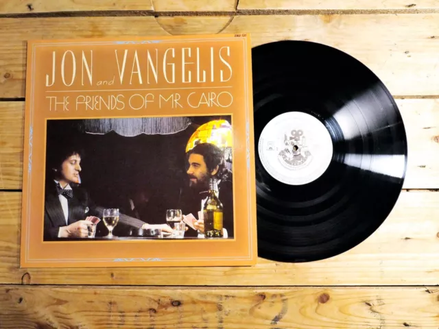 Jon And Vangelis The Friends Of Mr Cairo Lp 33T Vinyle Cover Ex Original 1981