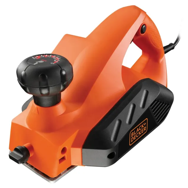 Raboteuse Black+Decker 650W Vitesse 17.000 tr/min min Kw712-QS