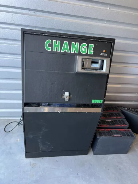 Rowe BC-3500 Bill and Coin Changer for Businesses (Read Description) Powers On