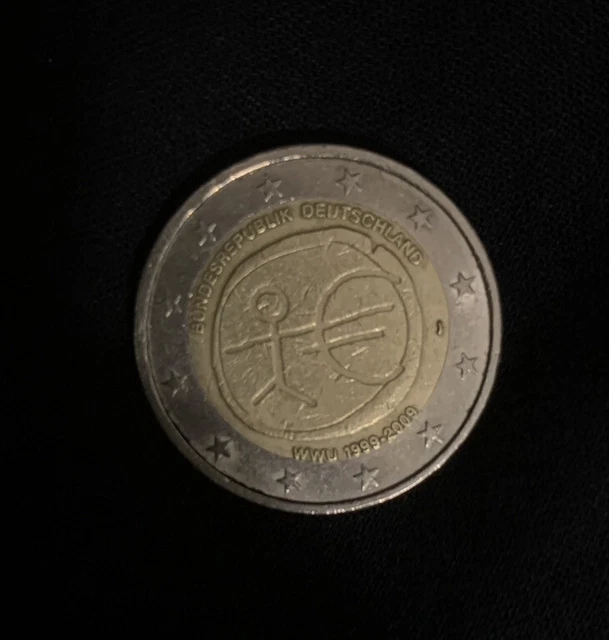 DA DUE 2 euro Germania con