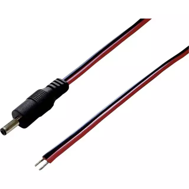 Câble de raccordement basse tension BKL Electronic 075139 DC mâle -