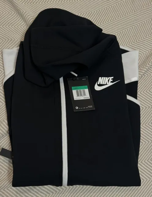 Nike Women’s sportwear tech fleece cape hooded jacket size XL