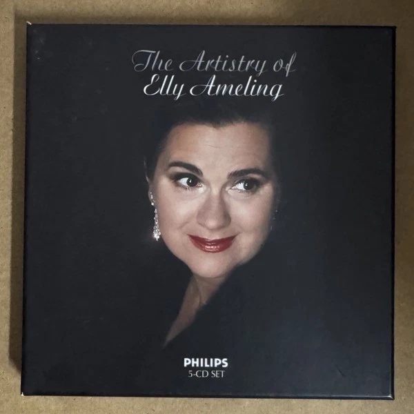 ELLY AMELING - Artistry Of Elly Ameling - 5 CD - Box Set