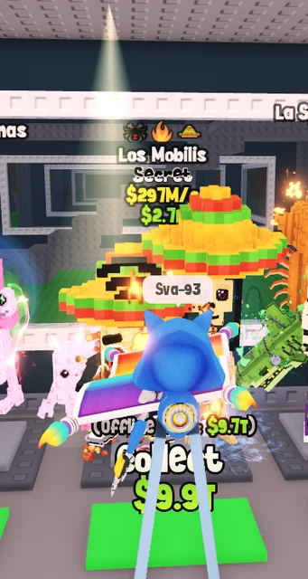 Compte Roblox Los Mobilis 22M/s - État Correct, Livraison Rapide