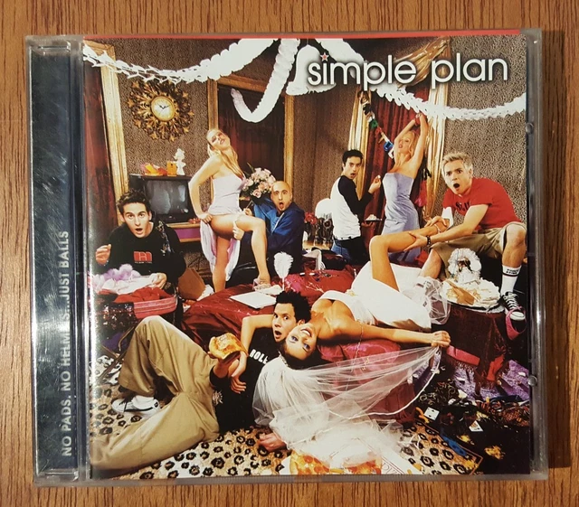 SIMPLE PLAN No Pads No Helmet Just Balls (CD 2002) 2 8.83 PicClick AU
