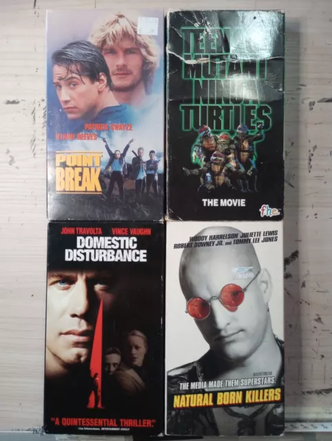 Vhs - Fita Assassinos por Natureza. Natural Born Killers, Filme e Série  Warner Bros Usado 78556697