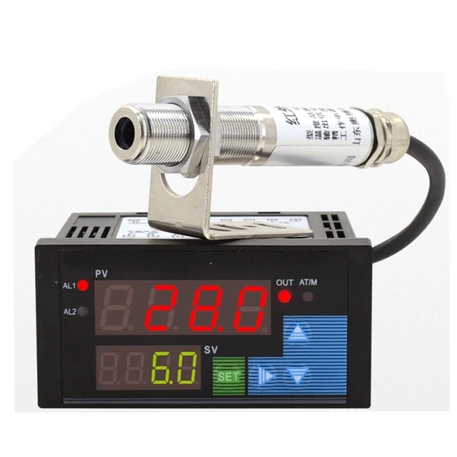 Industrial Online Non-contact Infrared Temperature Controller Thermometer Sensor